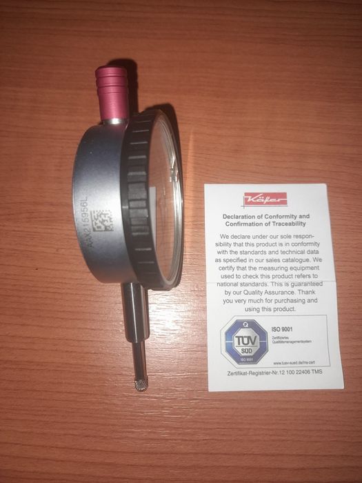 Ceas Comparator / Indicator de precizie Kafer