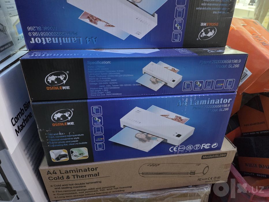 Deli LAMINATOR optom