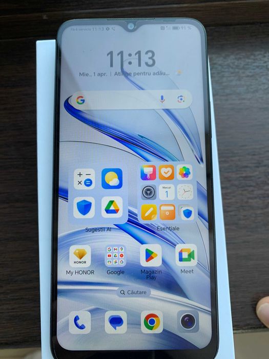 Smartphone Honor 70 Lite 5G ca NOU la cutie Google Play 128 Gb 4 RAM