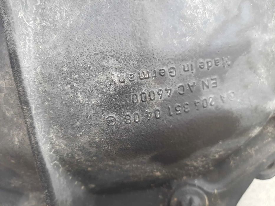 grup diferential spate 2.2 cdi  mercedes c-class w204 e-class w212 a2043510408   en ac 46000