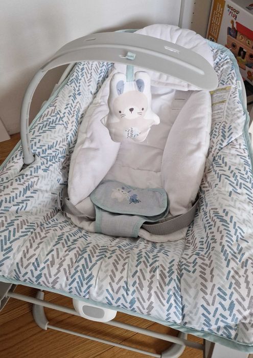 InGenuity Keep Cozy бебешка люлка и шезлонг