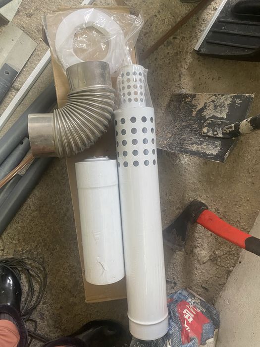 Дымоход для газовой печи