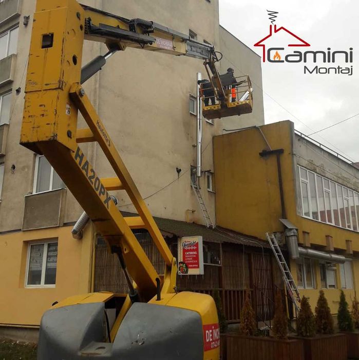 Cosuri de Fum Profesionale din Ceramică si Inox – Transport Gratuit TM