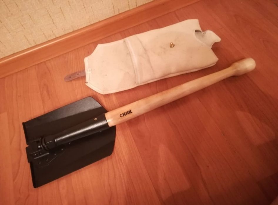 Продам лопату саперная