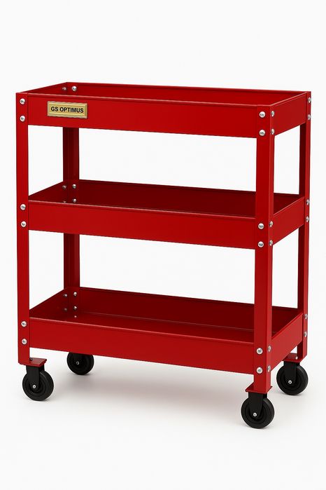 Temir stelaj 3-qavat / Тележка 3 полки


R