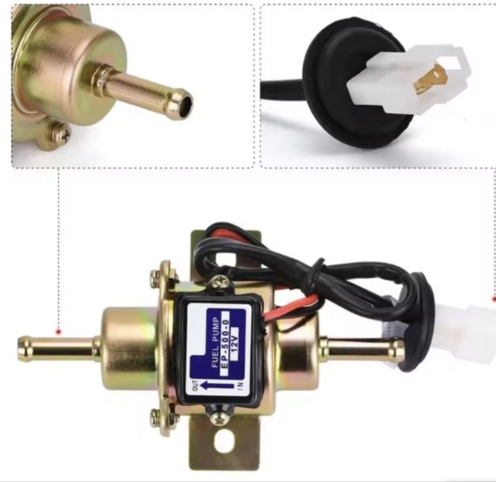 Електрическа помпа за гориво 12V