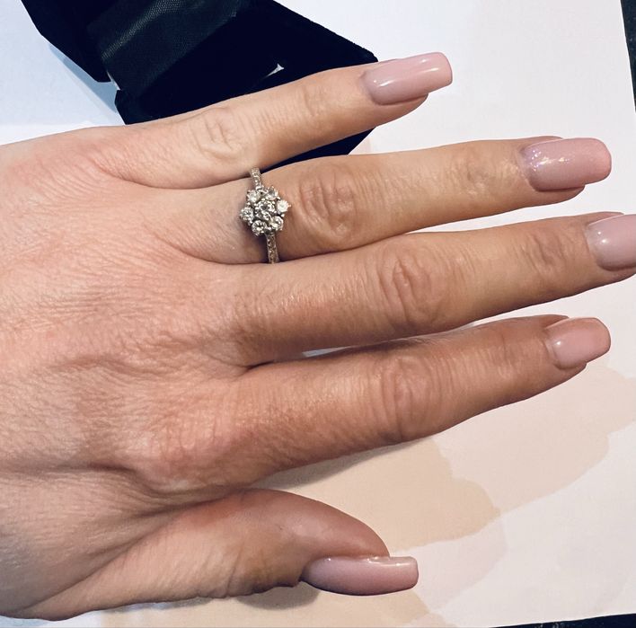 De vanzare Inel diamante 0.76ct