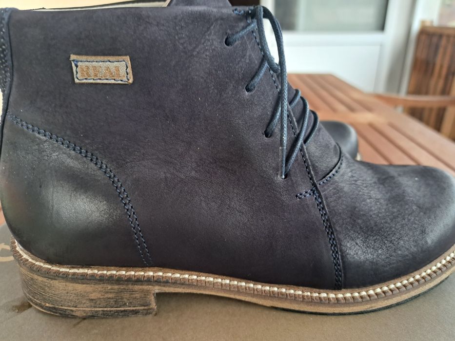 Дамски боти- естествена кожа 38номер