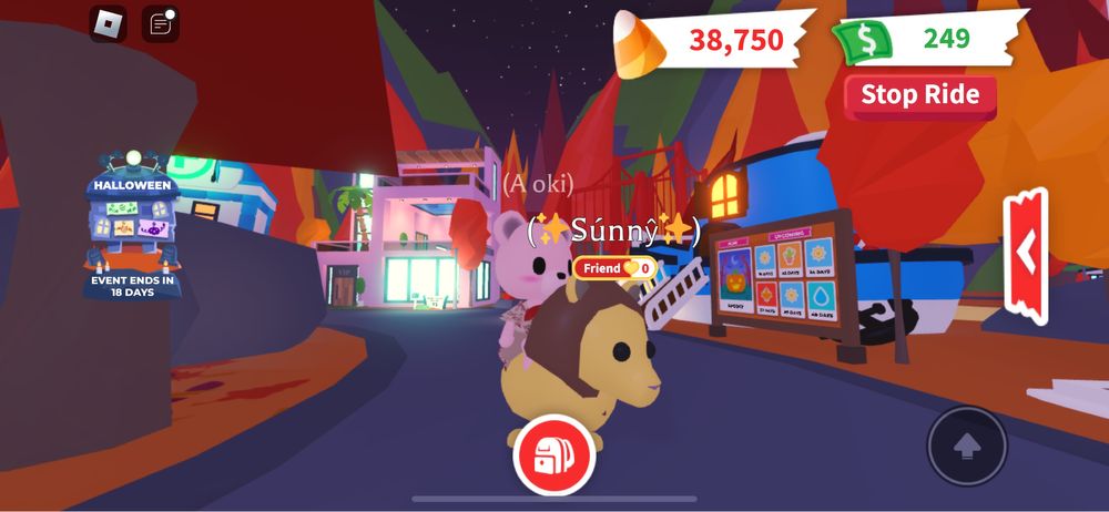 Адопт ми Лев