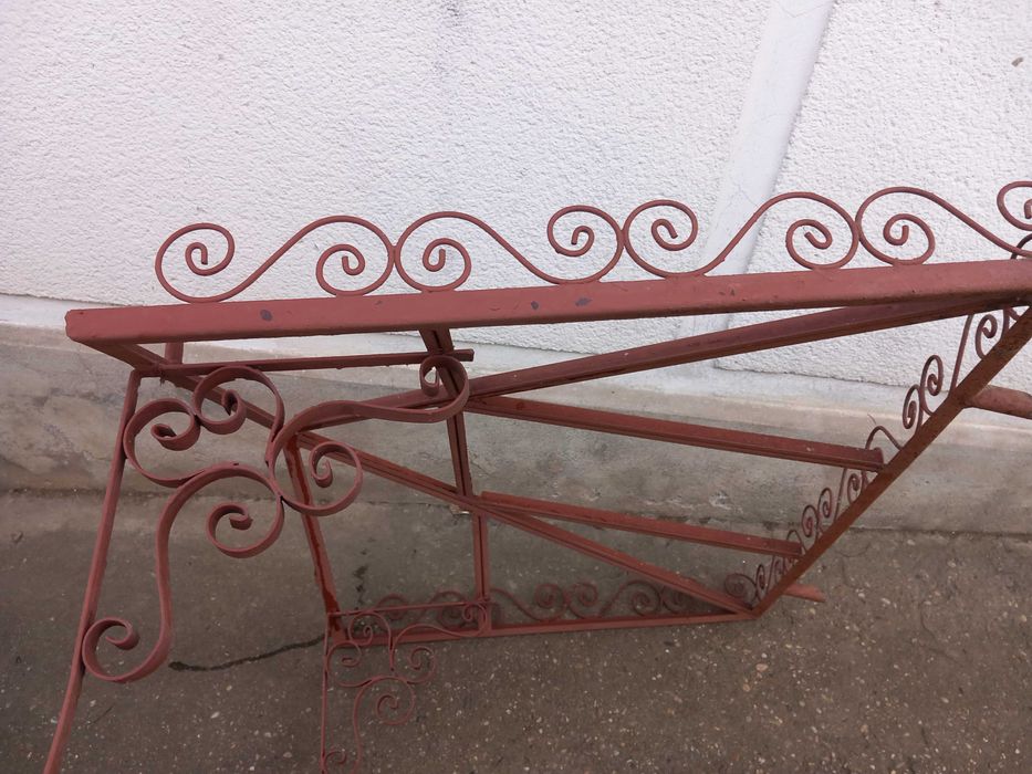 Pergole/ acoperis din fier forjat