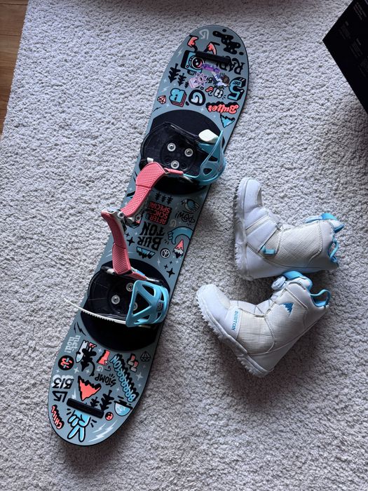 Snowboard burton kids 100