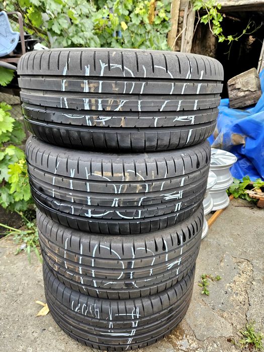 Лети джанти 17" 4х100 гуми 225/45/17