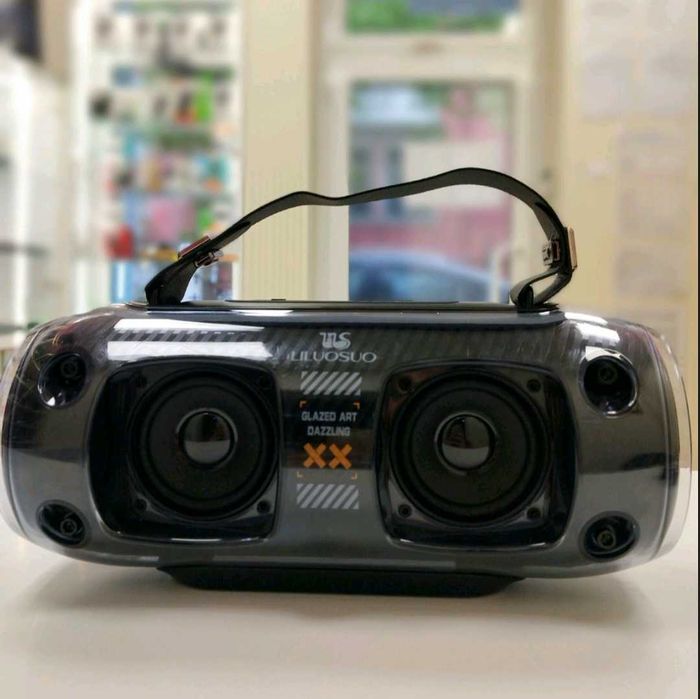 Тонколона караоке LILUOSUO NR-8806 с 2 микрофона