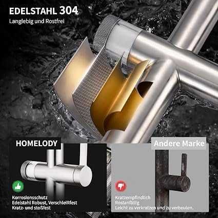 Baterie de bucătărie HOMELODY cu filtru
