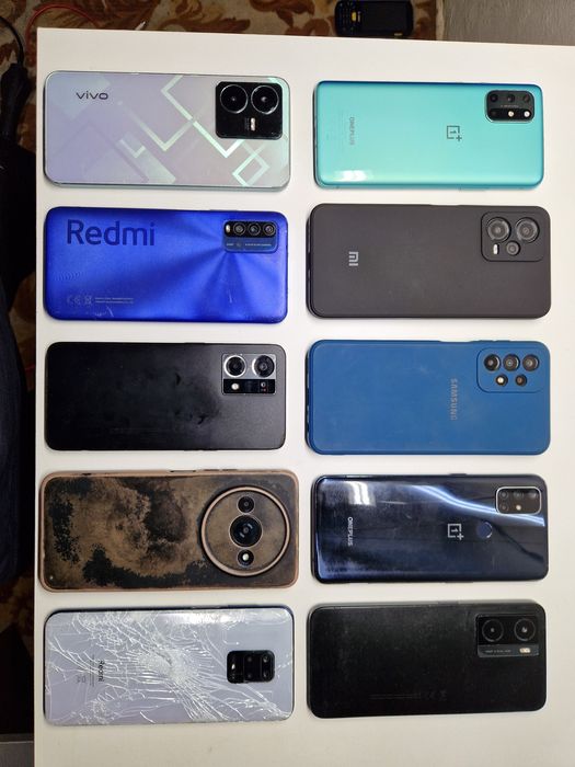 Продам телефон One plus,Samsung,Redmi