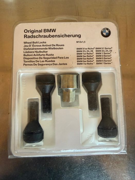 oригинални секретни болтове за BMW