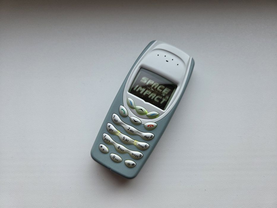 Nokia 3410 - telefon de colectie