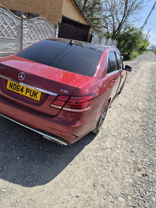 Vând Mercedes e class w212 AMG