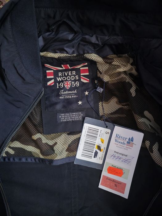 Geaca River Woods marimea S