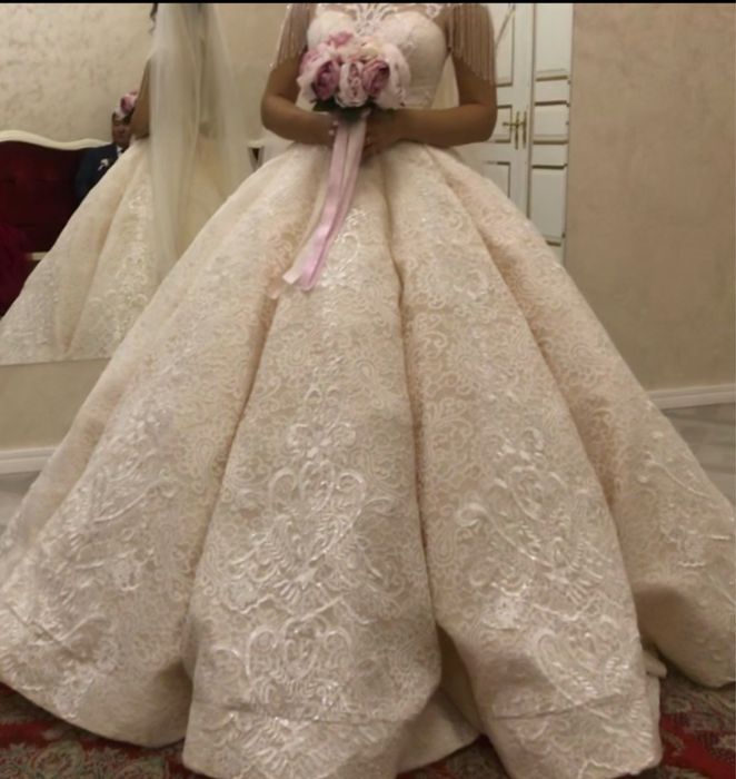 Свадебное платье шик