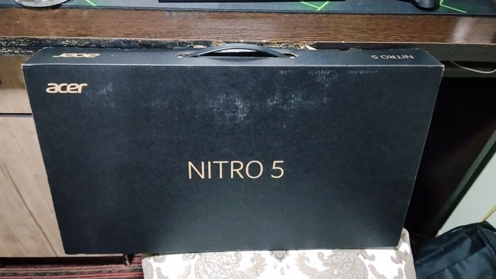 Продам ноутбук Acer Nitro5 16/128