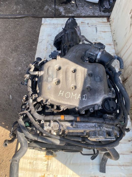 Контрактный двигатель VQ35DE Infiniti FX35, объём 3.5 литра;