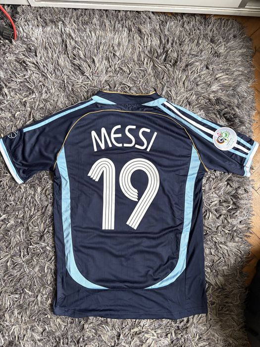 Tricou Fotbal Messi 2006 Cupa Mondiala