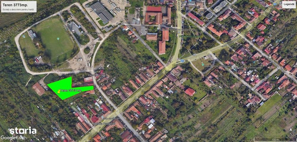 Teren intravilan 3.773 mp – oportunitate de investiție în Freidorf, Ti