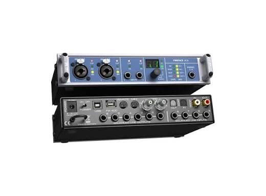 Interfata audio FIREFACE RME UCX impecabila