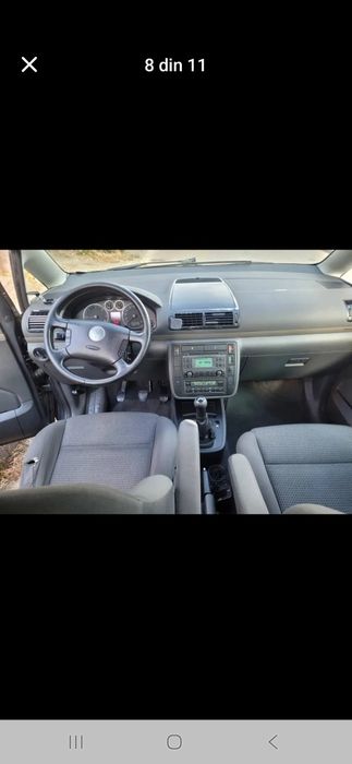 Vand urgent sharan 1 9 tdi