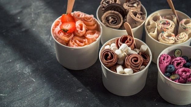 Смеси для мороженого,вафель, и слашей