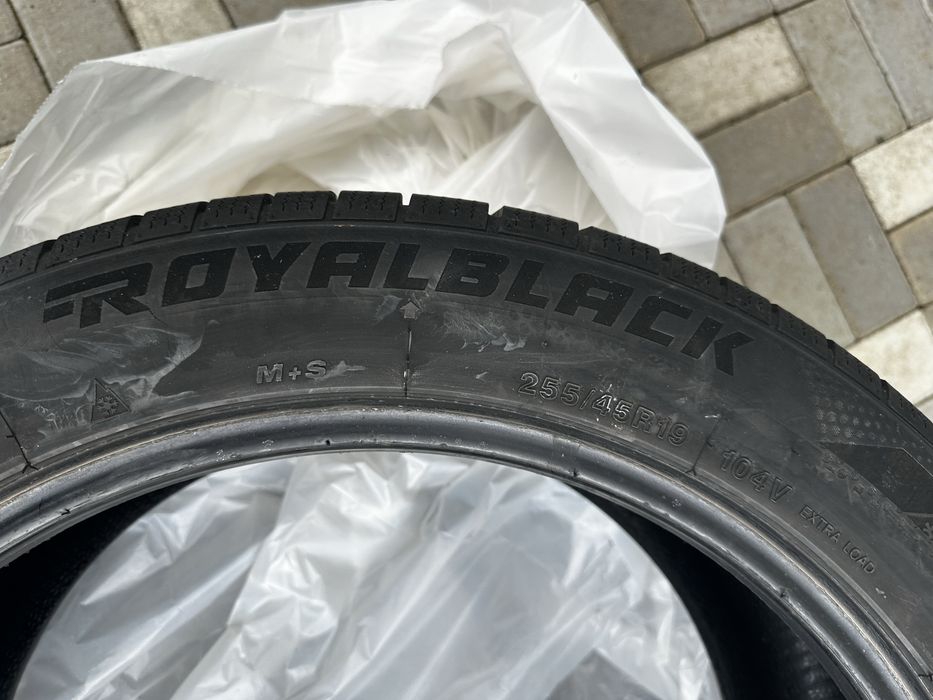 Anvelope Royalblack 255/45/R19 104V allseason