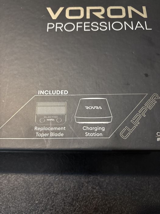 Masina de tuns rovra voron professional