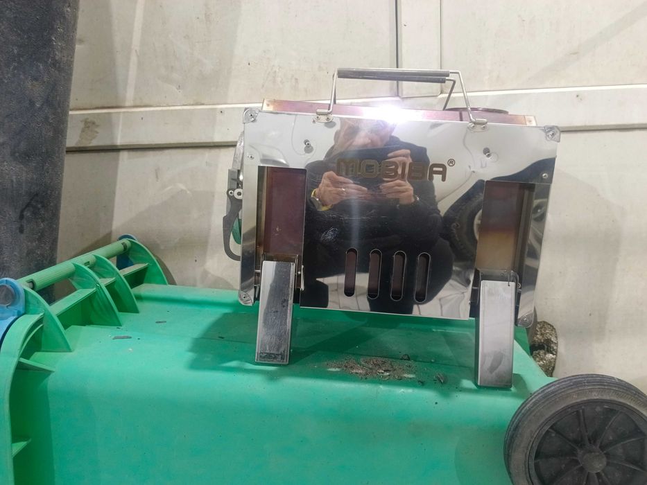 Печь в палатку Мабиба