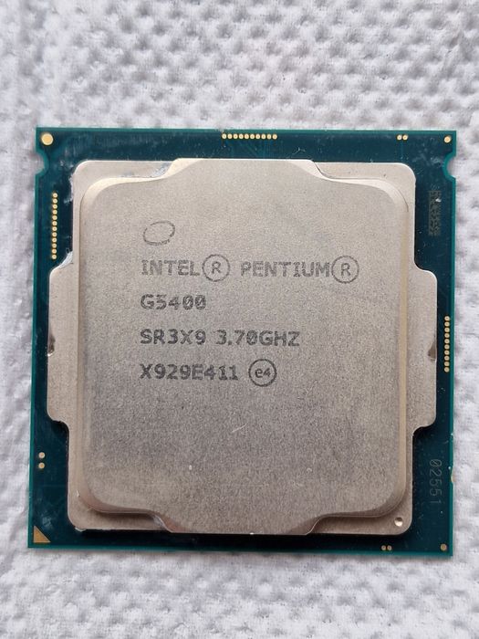 intel i3 9100 - intel pentium G5400