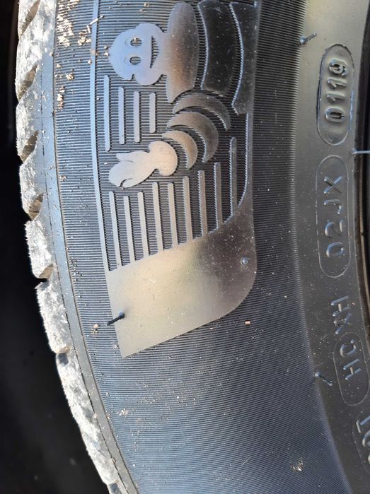 Летни гуми 225/60/17 MICHELIN употребявани