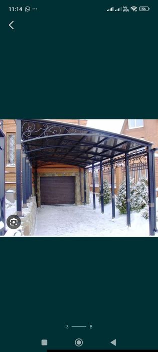 Навесы для дома,,,