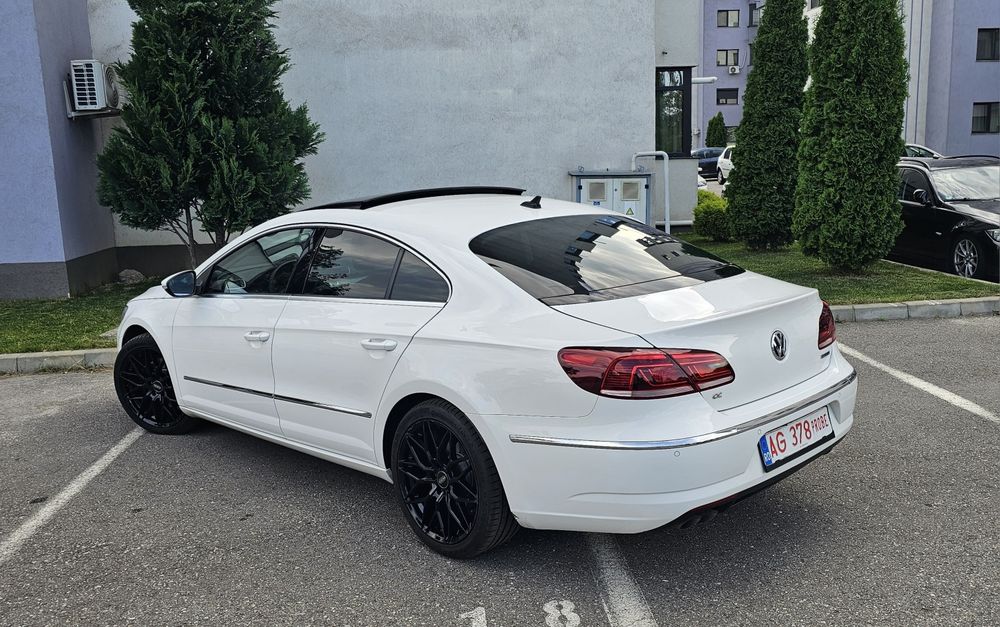 VOLKSWAGEN Passat CC 2012 — imagine 4