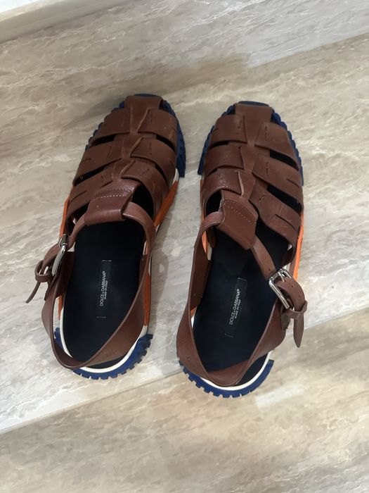 Мъжки сандали Dolce&Gabbana