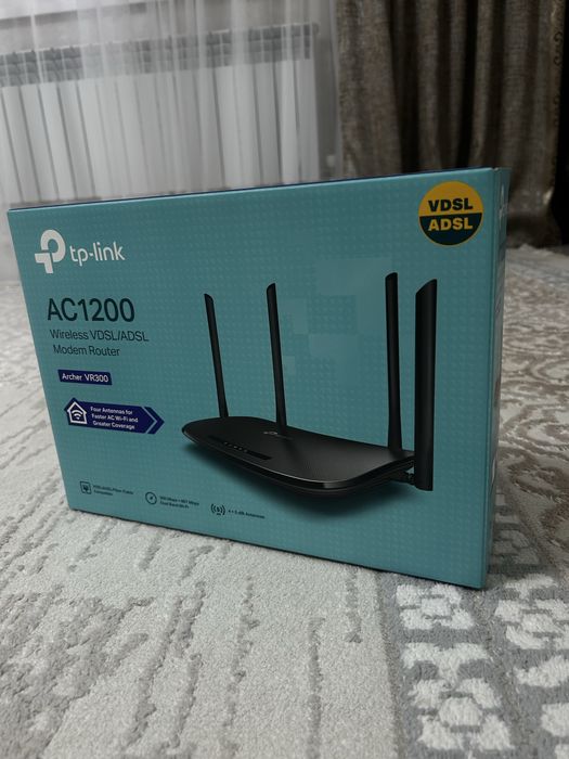 Продам TP-Link Archer VR300 AC1200