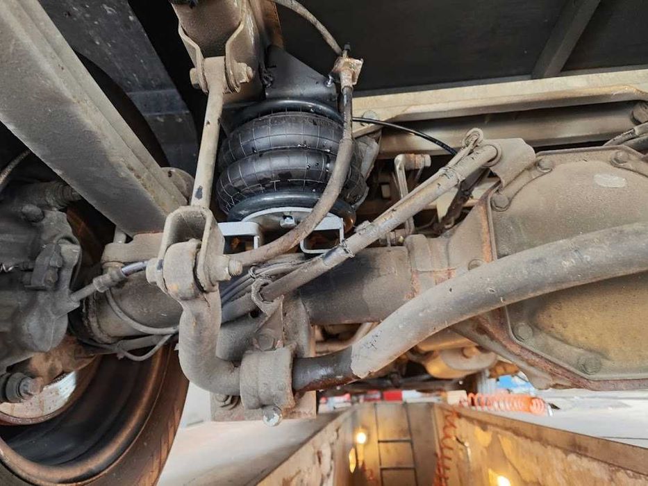 Въздушни възглавници продажба Iveco DAILY IV (2016 ресор заден ляв