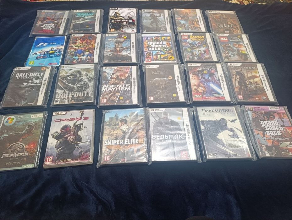 Игры для Пк оптом