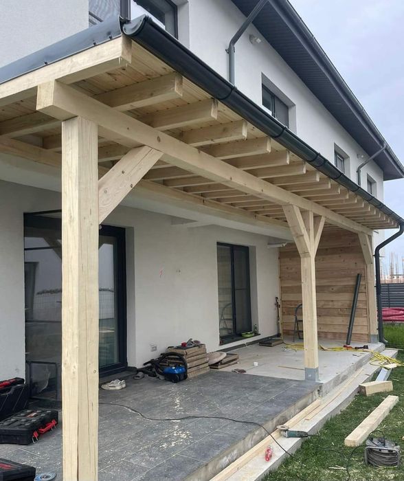 Foișoare, terase, magazii, pergole, căsuțe etc