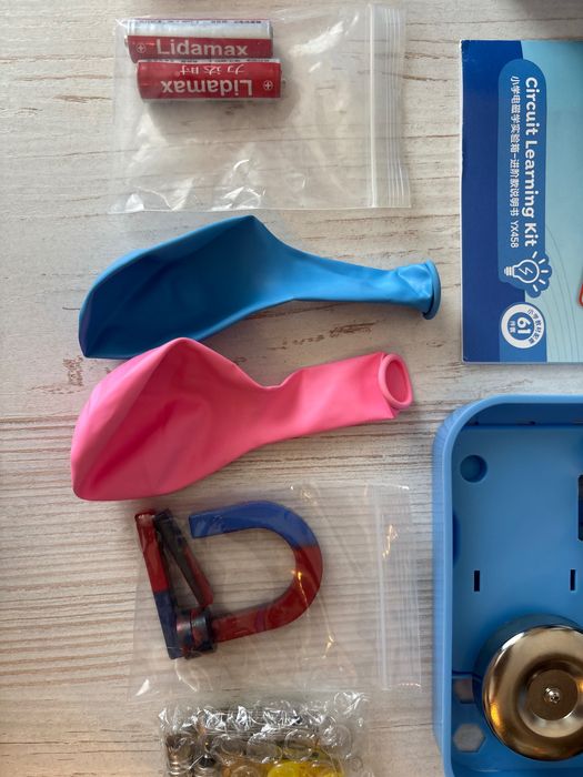 Продам набор «Юный электрик»