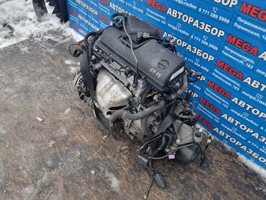 Двигатель CR14 1.4 на Ниссан Нот / Nissan Note