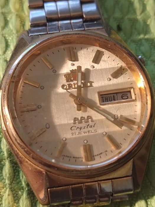 Часы orient aaa crysral