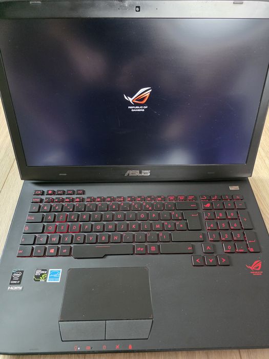 Asus Rog G751JT i7