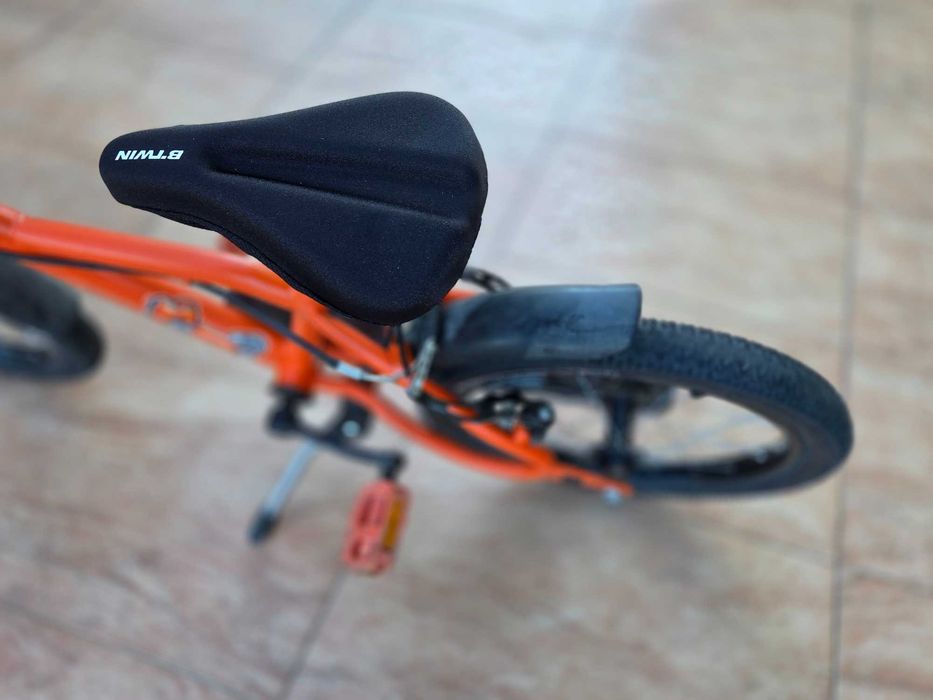 Bicicleta copii, B Twin, cumparata de la Decathlon.