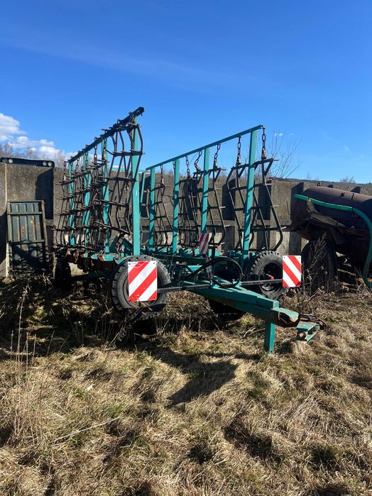 Grapa hidraulica si freza