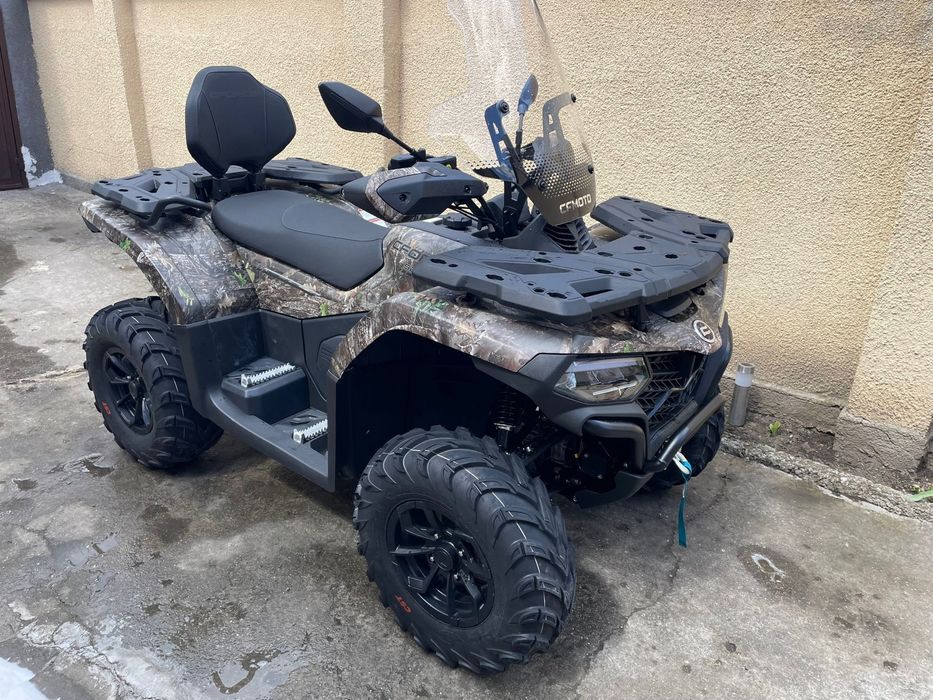 CFmoto 520L EPS servo 12.2025